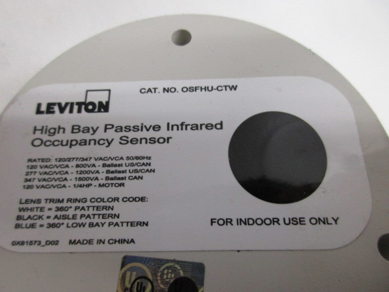 LEVITON 0SFHU-CTW INFRARED SENSOR  NSNP