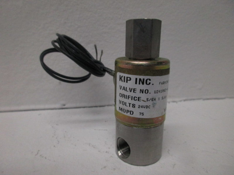 NORGREN U241063-02 5/64X5/64 24VDC VALVE  NSNP