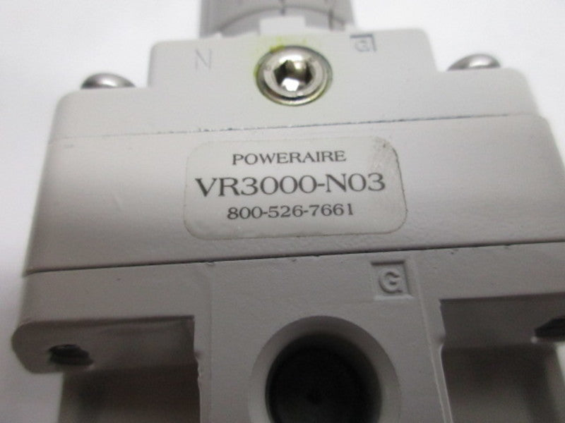 POWERAIRE VR3000-N03 VACUUM REGULATOR  NSNP