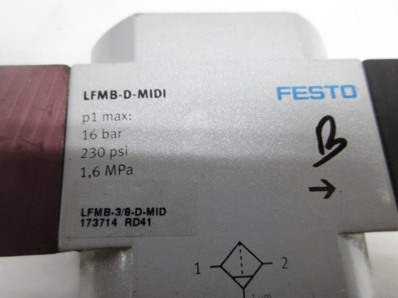 FESTO LMFB-3/8-D-MID FILTER CARTRIDGE  NSNP
