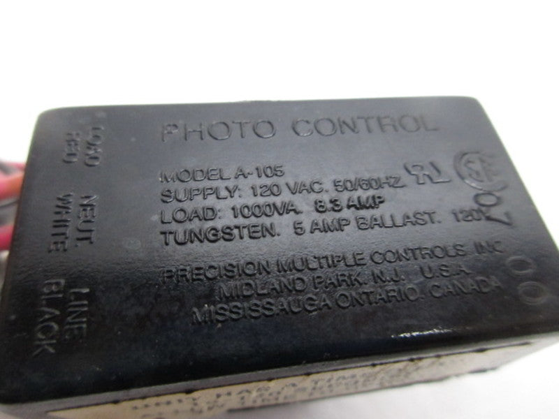 PRECISION MULTIPLE CONTROLS A-105 120VAC UNMP