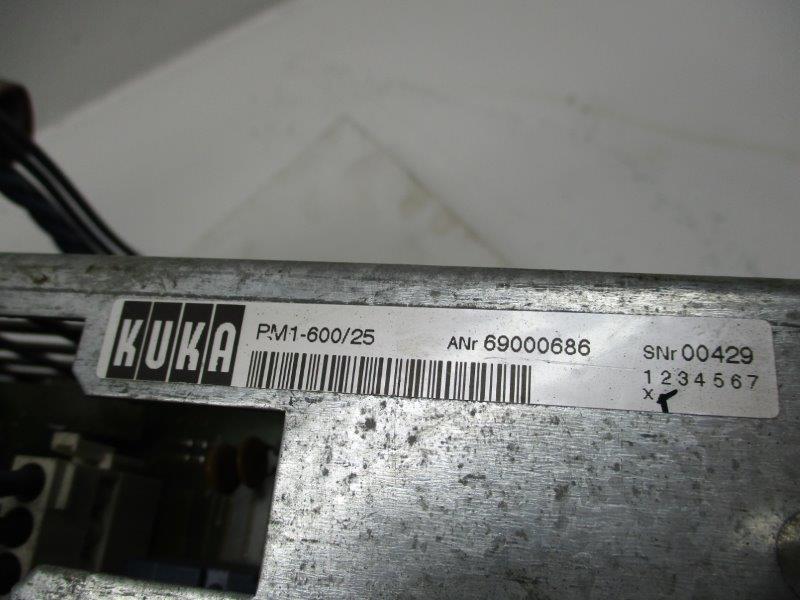 KUKA PM1-600/25  UNMP