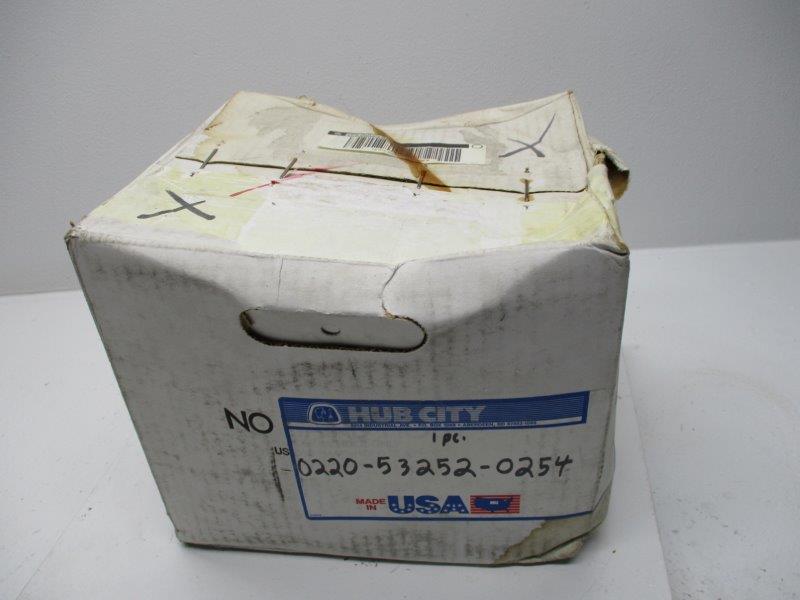HUB CITY 0220-53252-0254 * FACTORY SEALED *