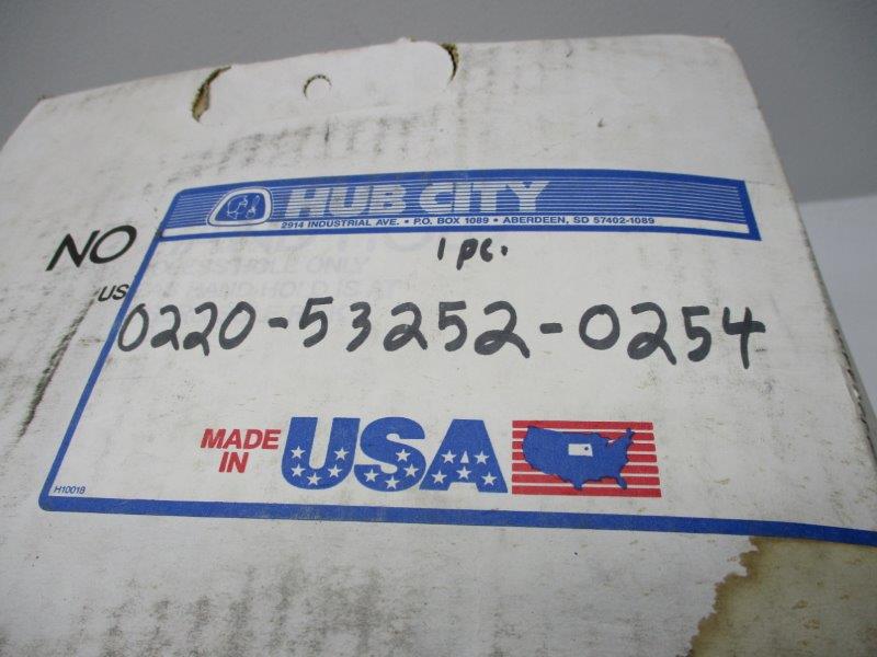 HUB CITY 0220-53252-0254 * FACTORY SEALED *