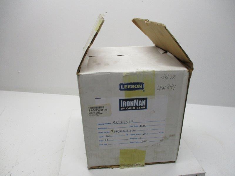 LEESON TMQ813-15-3-56 * NEW IN BOX *