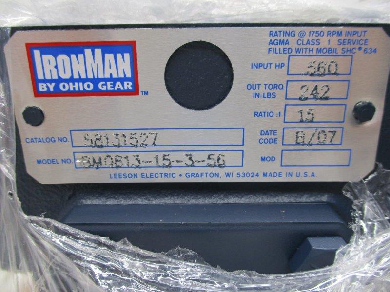 LEESON TMQ813-15-3-56 * NEW IN BOX *