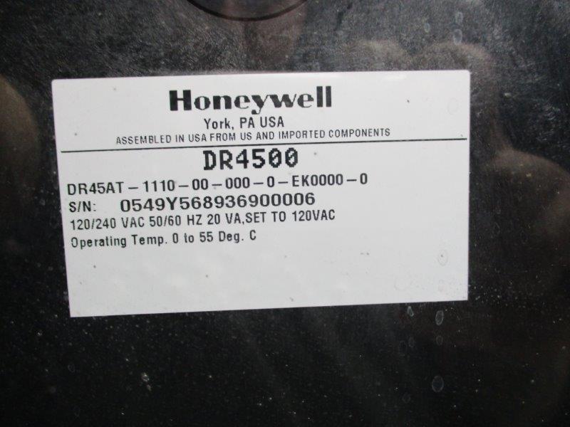 HONEYWELL DR45AT-1110-00-000-0-EK0000-0  UNMP