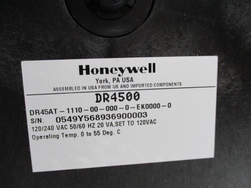 HONEYWELL DR45AT-1110-00-000-0-EK0000-0  UNMP