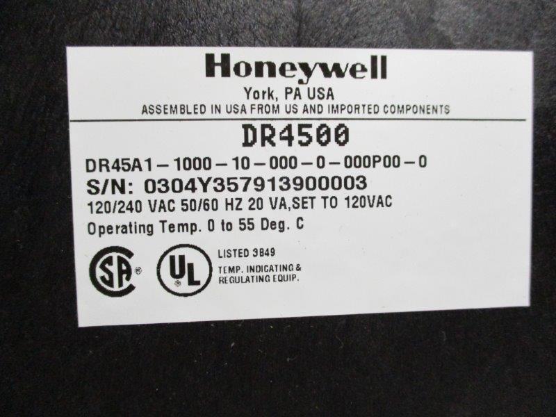 HONEYWELL DR45A1-1000-10-000-0-000P00-0  UNMP
