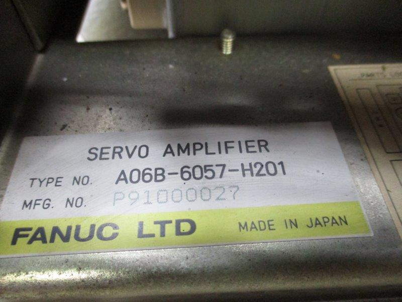FANUC A06B-6057-H201  UNMP