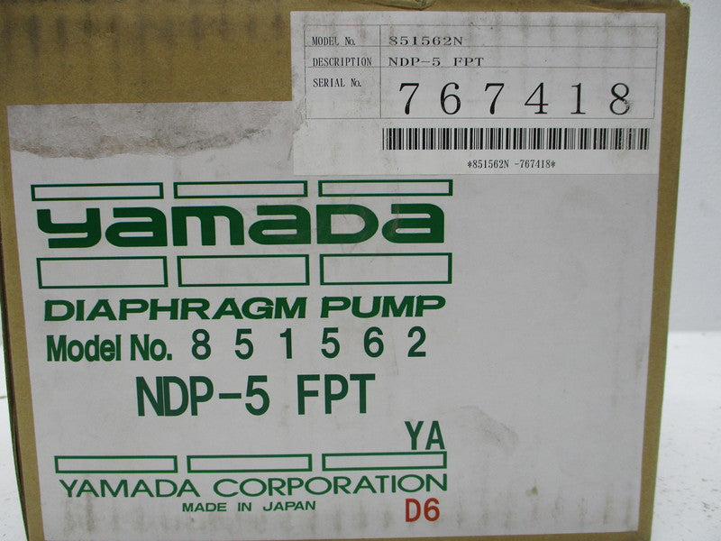 YAMADA 851562 (NDP-5FDT * FACTORY SEALED *