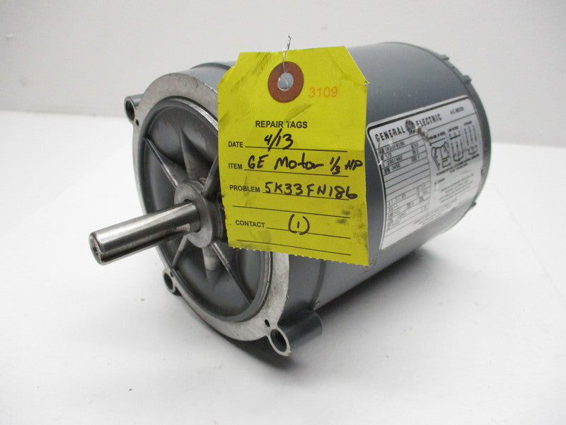 GENERAL ELECTRIC 5K33FN186 * REMANUFACTURED *