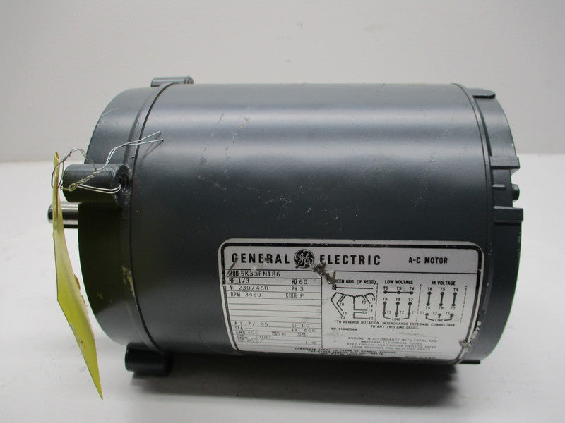 GENERAL ELECTRIC 5K33FN186 * REMANUFACTURED *
