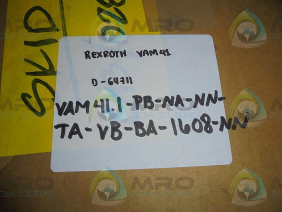REXROTH VAM41 (D-64711) VAM41.1-PB-NA-NN-TA-VB-BA-1608-NN * NEW IN BOX *