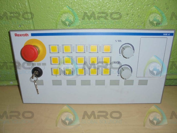 REXROTH VAM41 (D-64711) VAM41.1-PB-NA-NN-TA-VB-BA-1608-NN * NEW IN BOX *