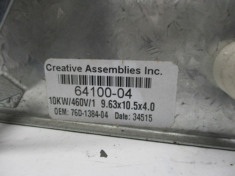 CREATIVE ASSEMBLIES 76D-1384-04 (64100-04)  NSNP