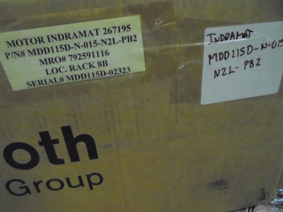 INDRAMAT MDD115D-N-015-N2L-130PB2 * NEW IN BOX *