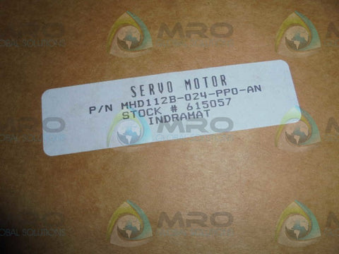 REXROTH INDRAMAT MHD112B-024-PPO-AN * NEW IN BOX *