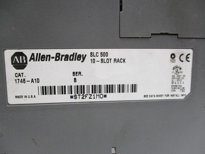 ALLEN BRADLEY 1746-A10 SER. B UNMP