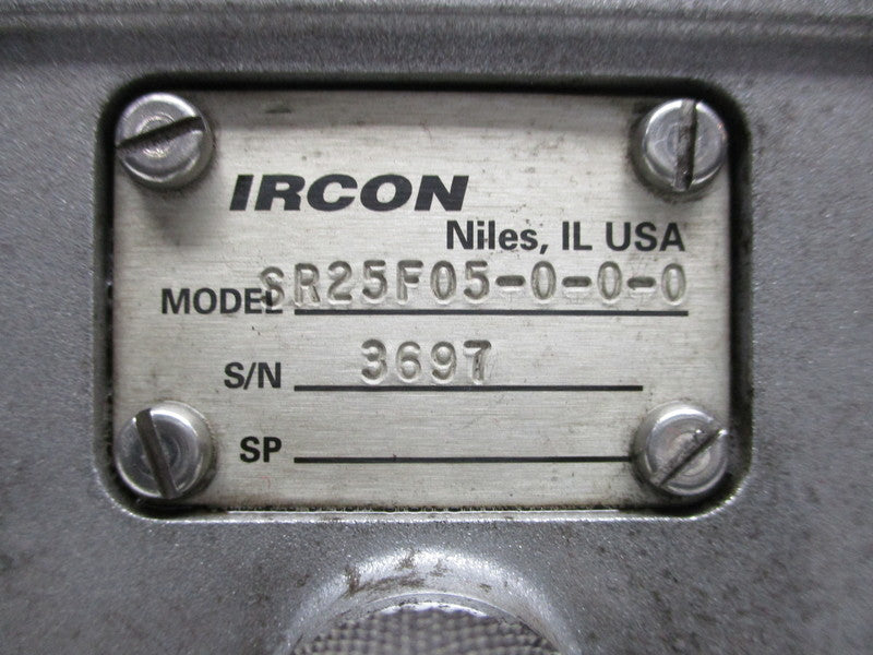 IRCON SR25F05-0-0-0  UNMP