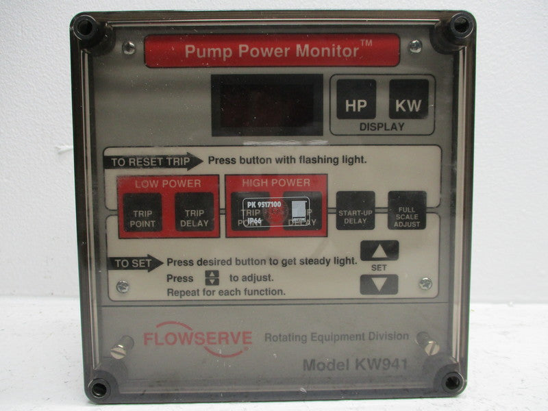 FLOWSERVE AY56930B-110  NSMP