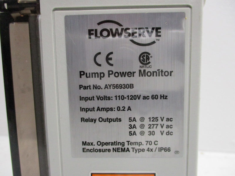 FLOWSERVE AY56930B-110  NSMP