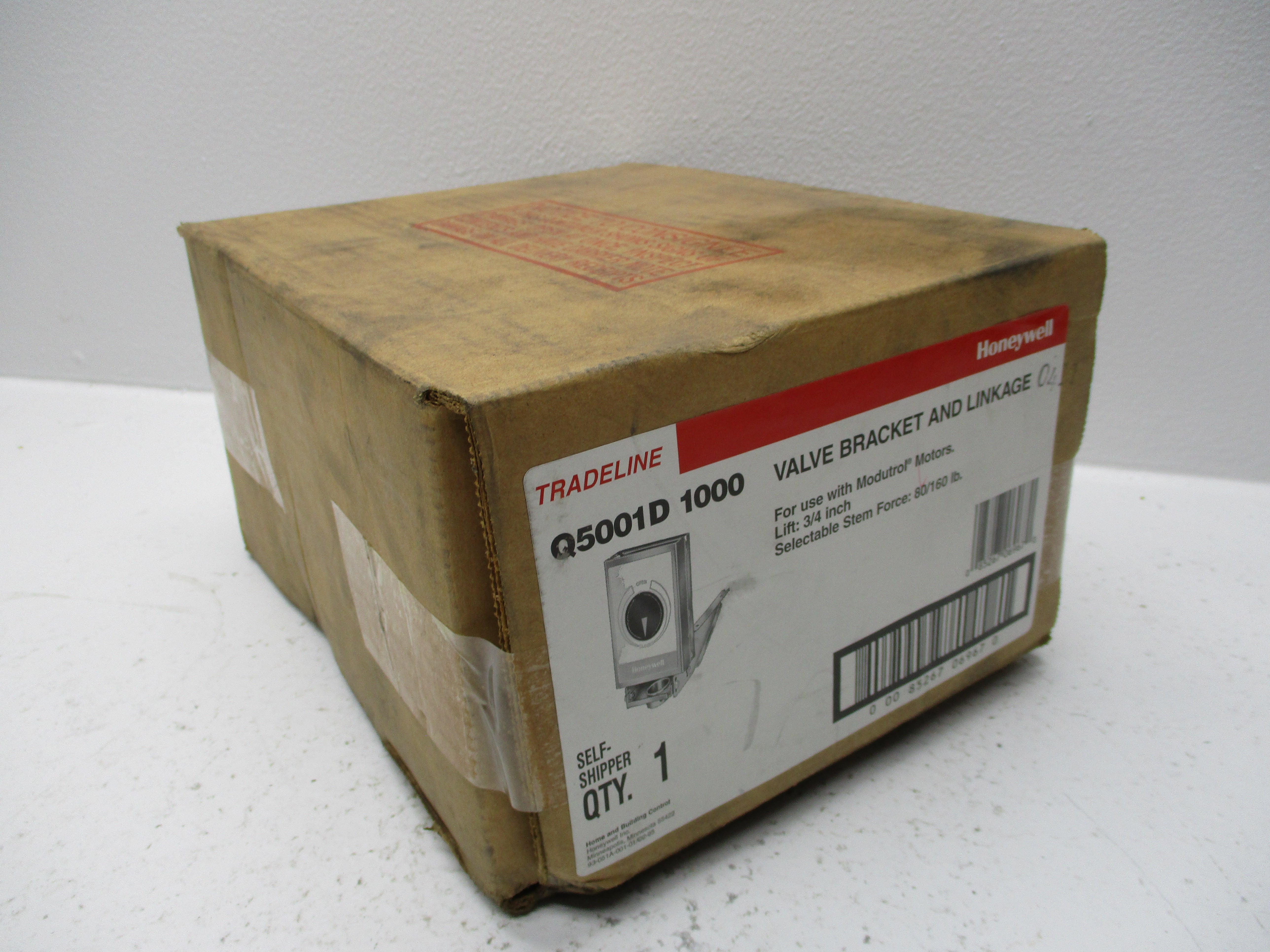 HONEYWELL Q5001D1000 VALVE LINKAGE *FACTORY SEALED*