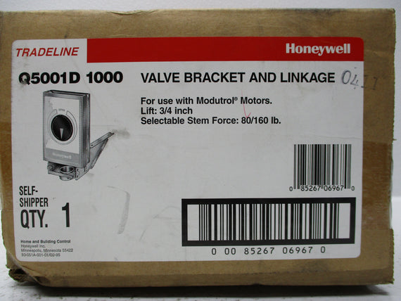 HONEYWELL Q5001D1000 VALVE LINKAGE *FACTORY SEALED*