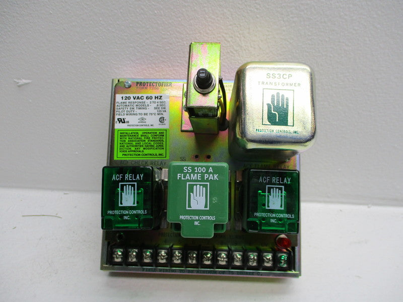 PROTECTION CONTROLS 7256BH *NEW IN BOX*
