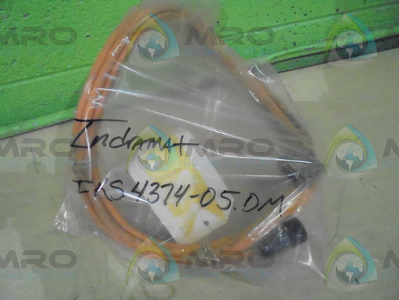 REXROTH INDRAMAT IKS4374-05.0M SERVO CABLE * NEW NO BOX *