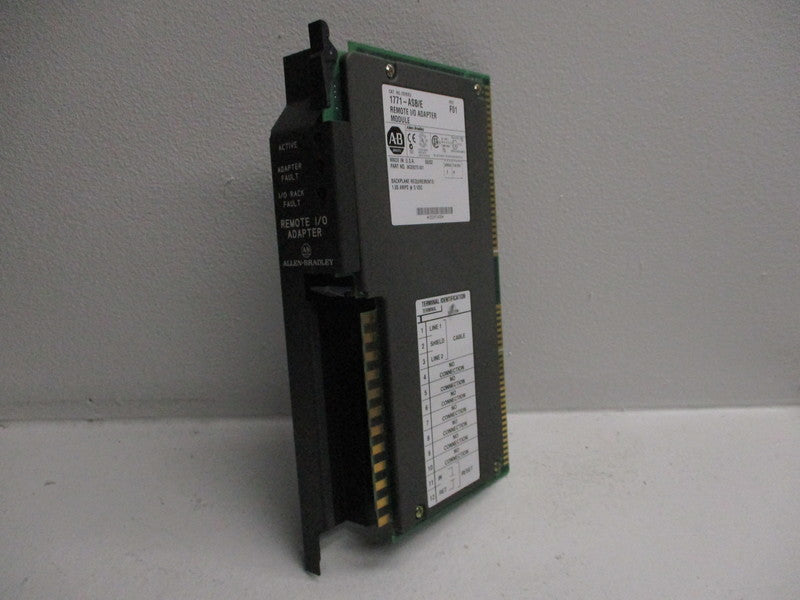 ALLEN BRADLEY 1771-ASB SER. E F/W UNMP