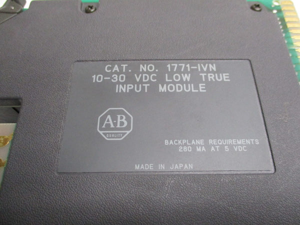 ALLEN BRADLEY 1771-IVN UNMP