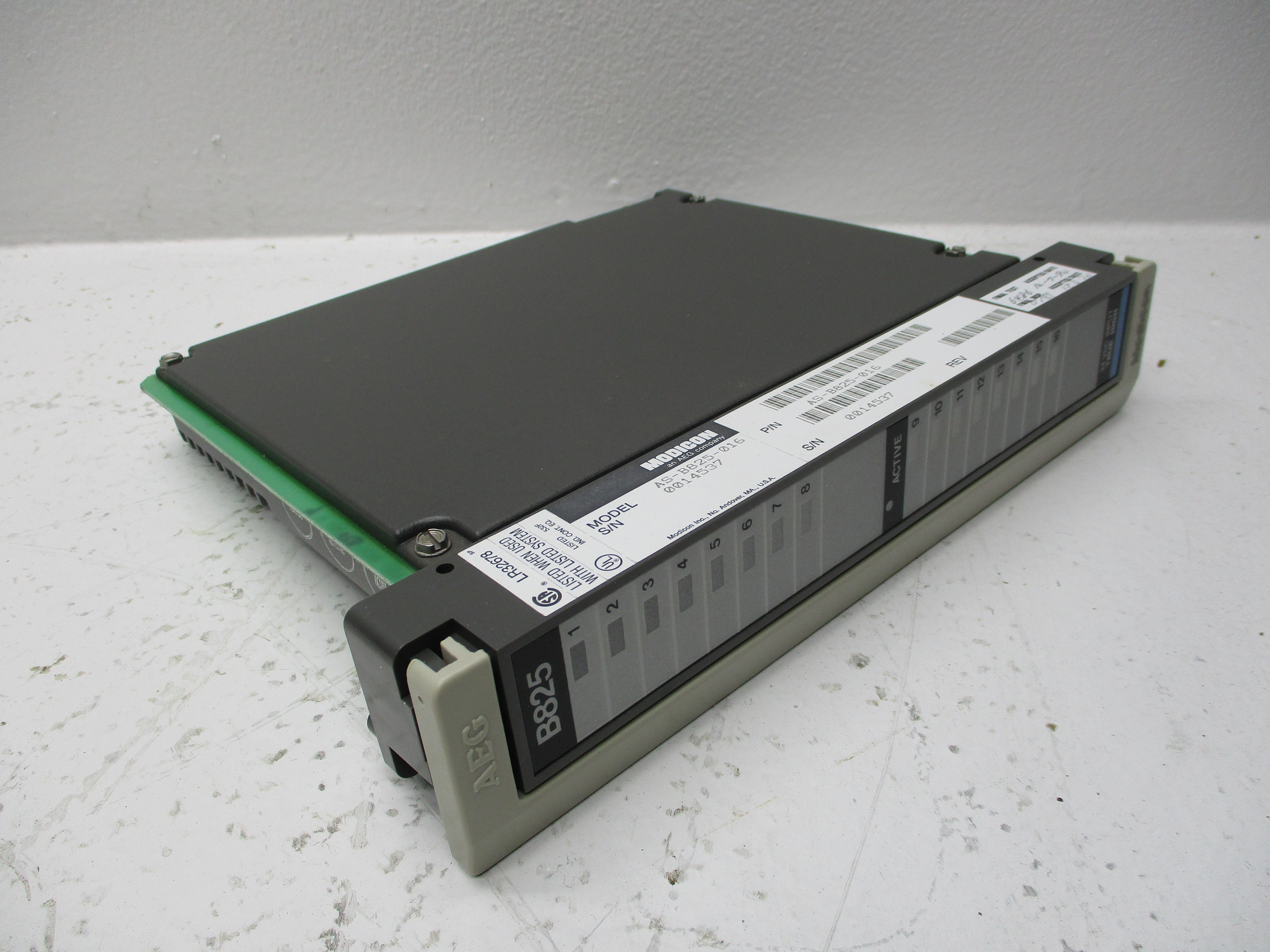 AEG MODICON AS-B825-016 *USED*