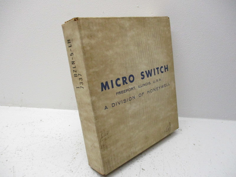 MICRO SWITCH BZLN-5-LH * FACTORY SEALED *