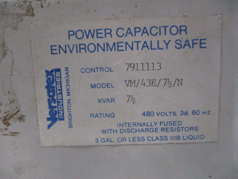 VERSATEX VM/43E/71/2/N (7911113) UNMP