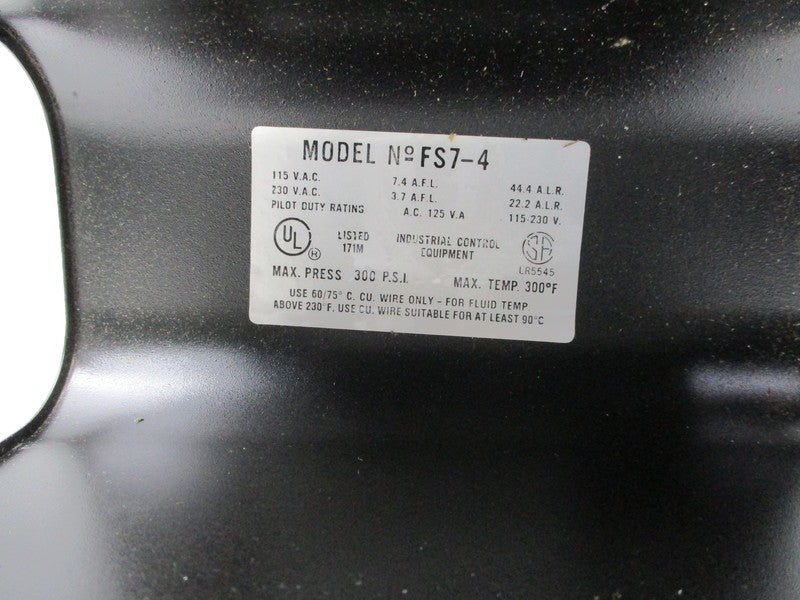 MCDONNELL & MILLER FS7-4 (AS PICTURED) NSMP