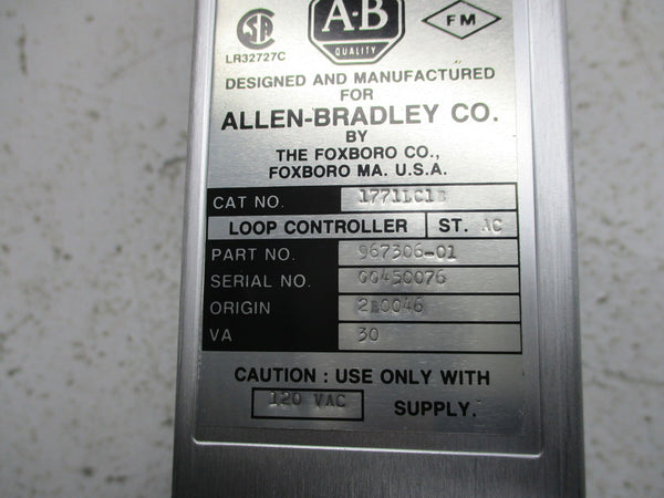 ALLEN BRADLEY 1771-LC1B NSMP