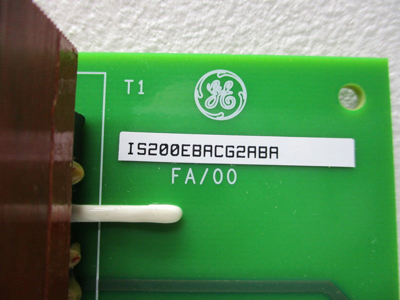 GENERAL ELECTRIC IS200EBACG2ABA NSNP