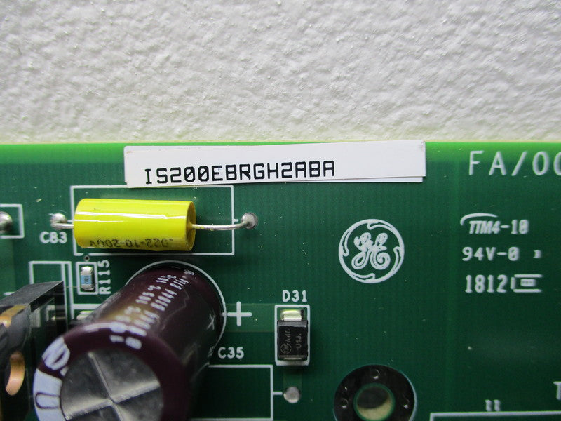GENERAL ELECTRIC IS200EBRGH2ABA NSMP