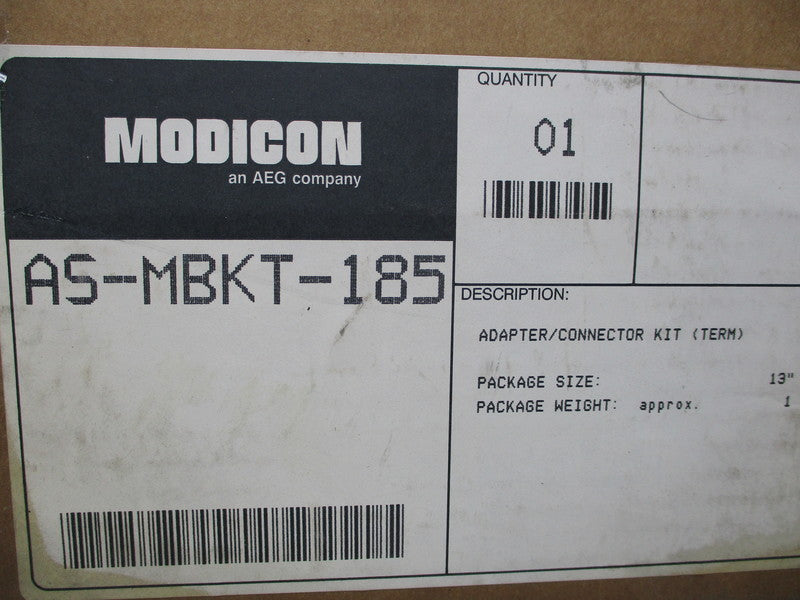 MODICON AS-MBKT-185 (AS PICTURED) NSMP