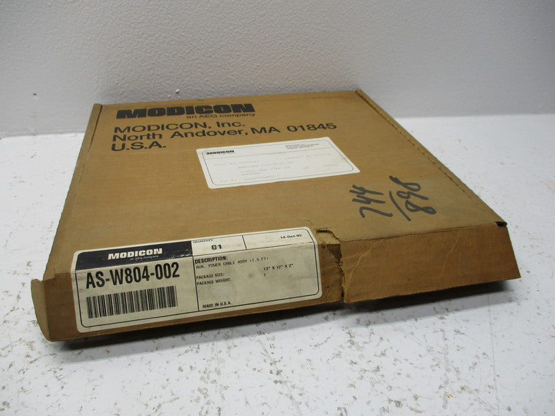 MODICON AS-W804-002 NSMP