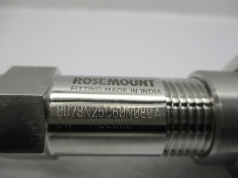 ROSEMOUNT 0078N25C60N080A NSMP