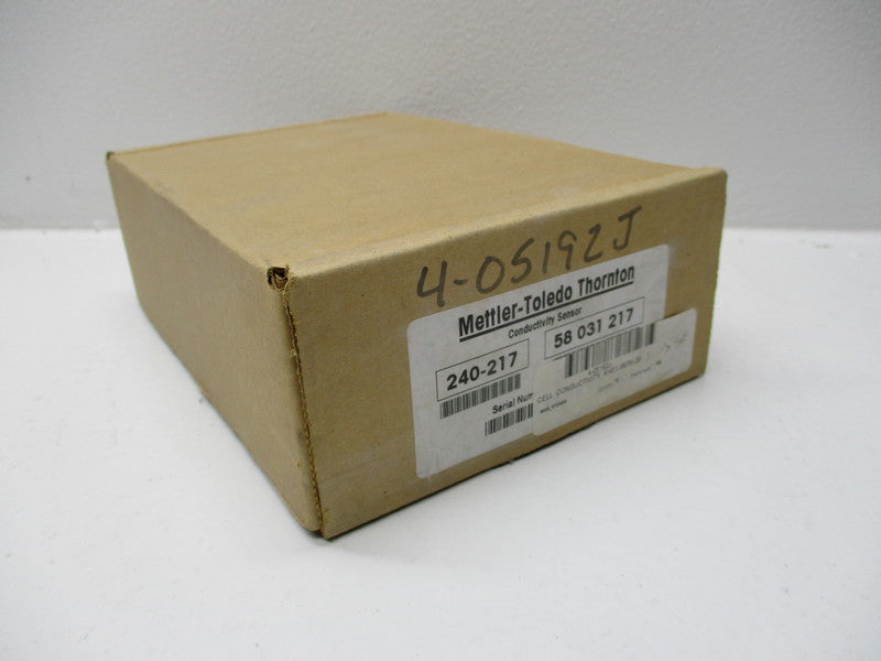 METTLER TOLEDO 240-217 (58-031-217) NSMP