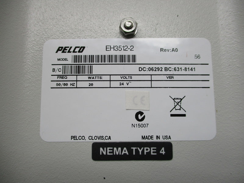 PELCO EH3512-2 NSMP