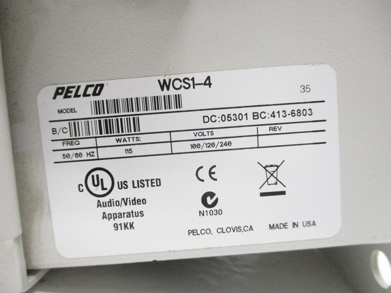 PELCO WCS1-4 (233002) NSMP