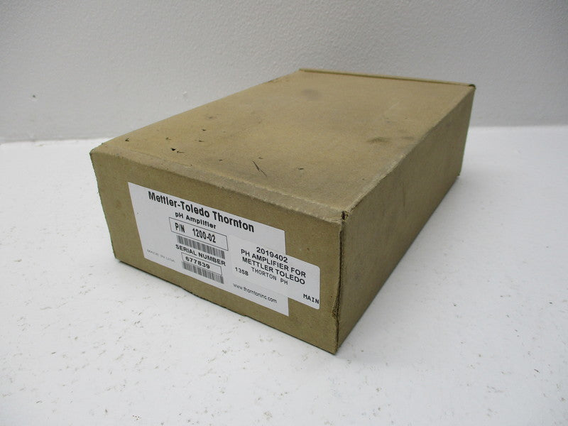 METTLER TOLEDO 1200-02 NSMP