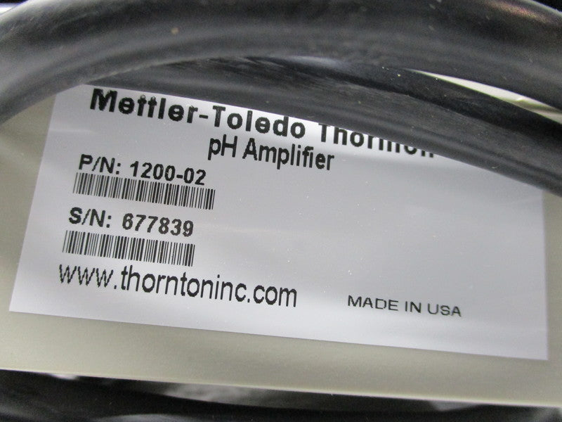 METTLER TOLEDO 1200-02 NSMP