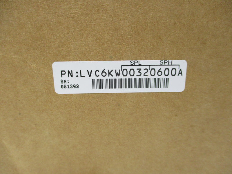 WATLOW LVC6KW00320600A NSMP