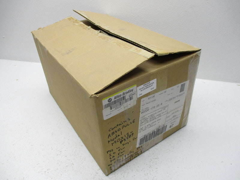 ALLEN BRADLEY 80026-173-23-R (MOX12-P3509) NSMP