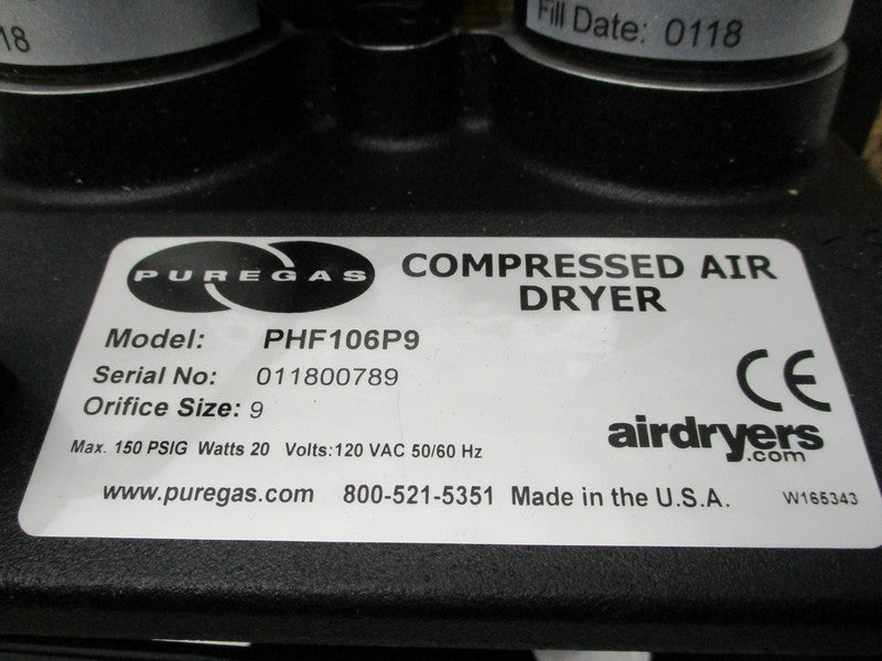 PUREGAS PHF106P9 NSMP